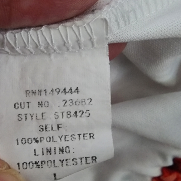 Floral Women's Shirt size Large - Picture 12 of 12